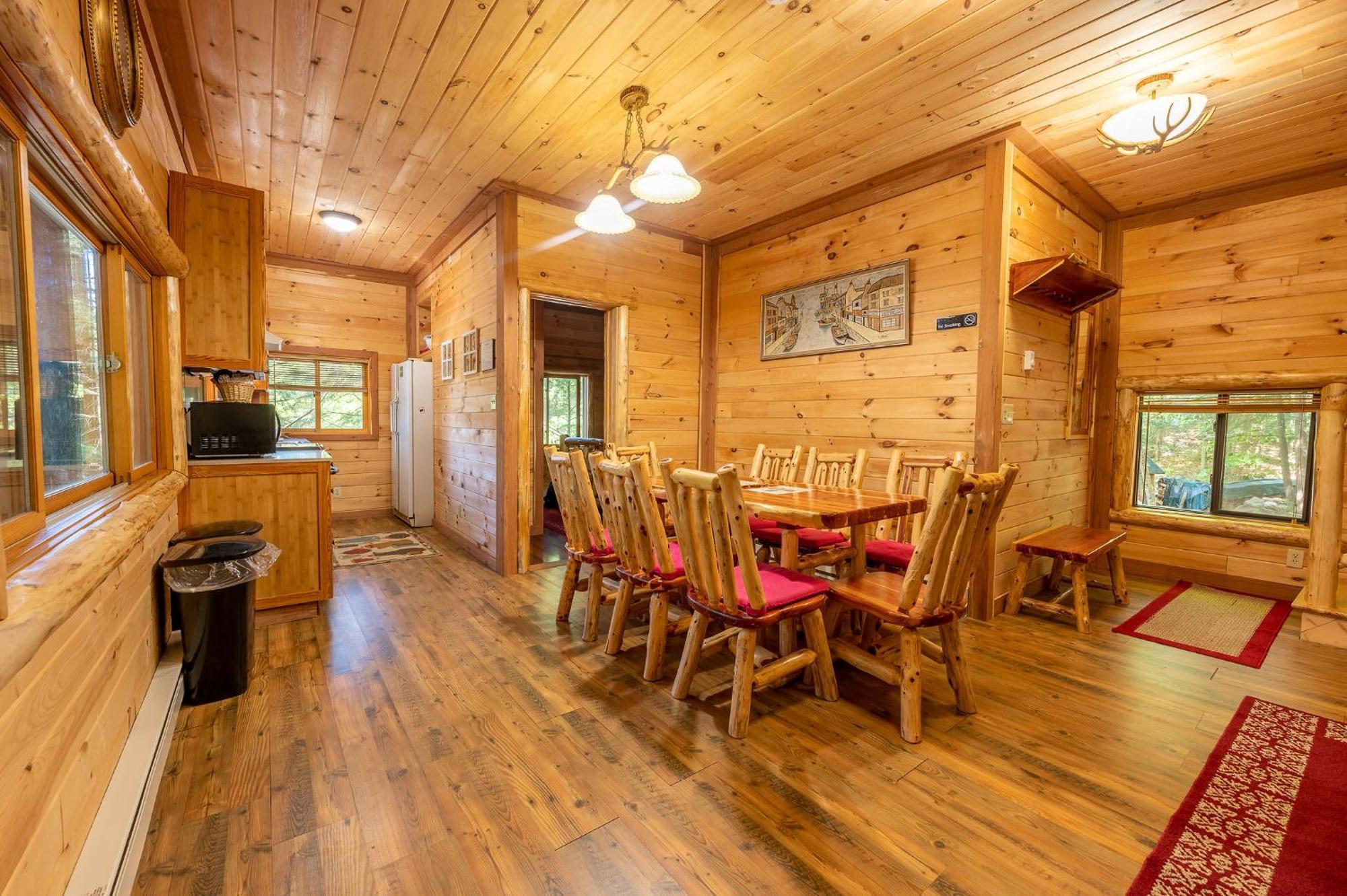 Motel Long Lake And Cottages المظهر الخارجي الصورة