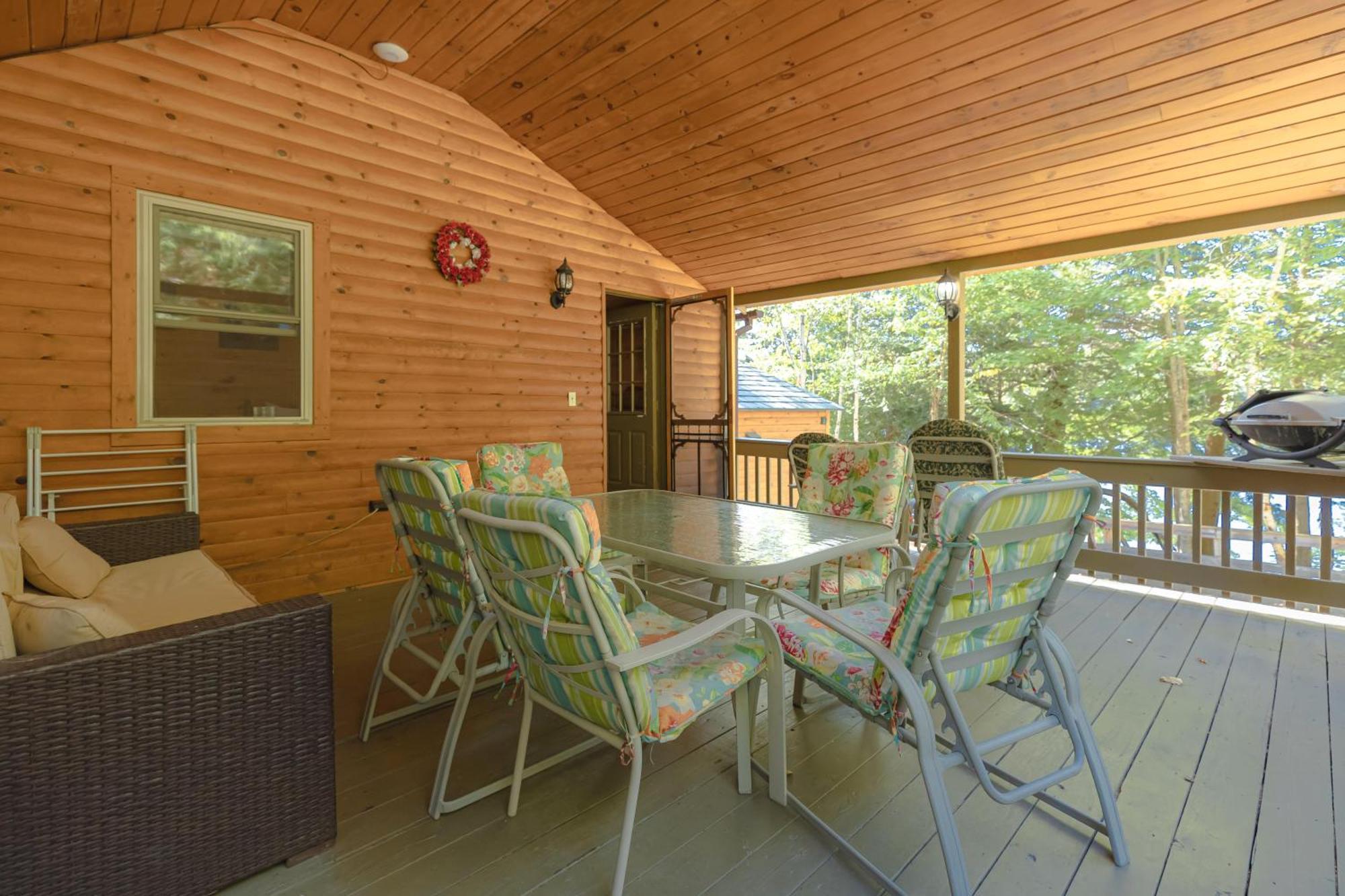 Motel Long Lake And Cottages المظهر الخارجي الصورة
